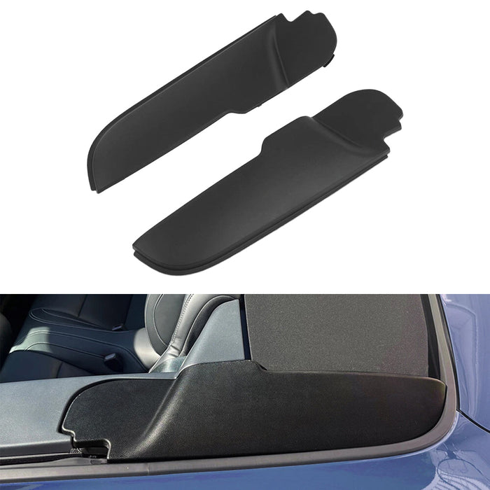 2015-2023 Ford Mustang Convertible Top Rear Side Plastic Cover Boots Pair LH RH