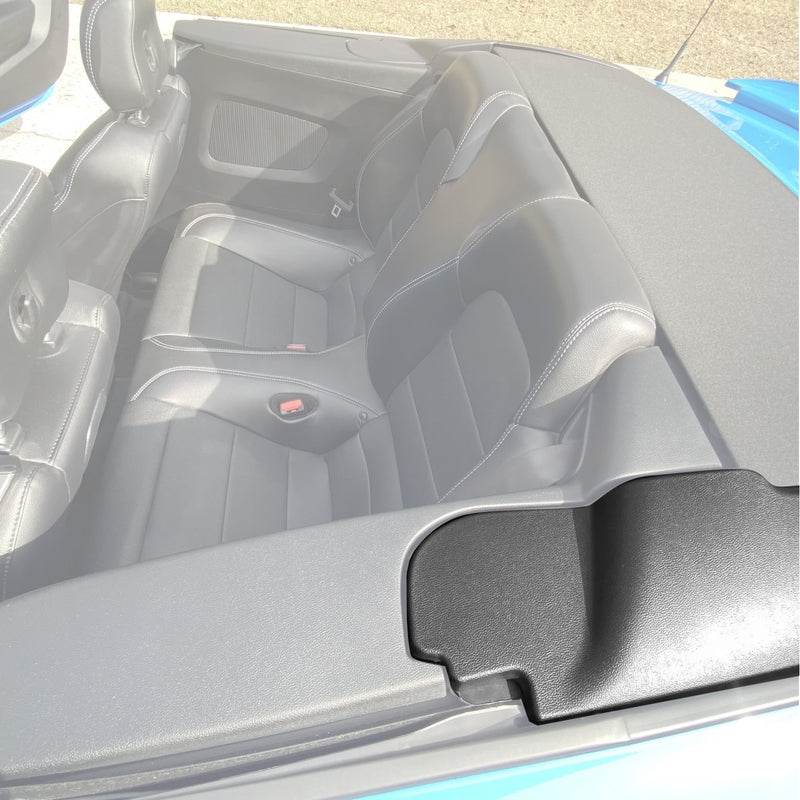 2015-2023 Ford Mustang Convertible Top Rear Side Plastic Cover Boots Pair LH RH