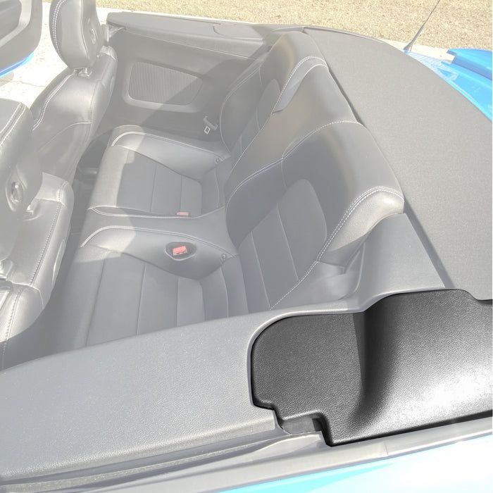 2015-2023 Ford Mustang Convertible Top Rear Side Plastic Cover Boots Pair LH RH