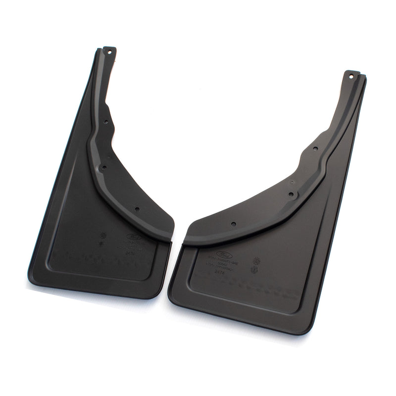 2025-2026 Bronco Sport Ford OEM S1PZ-16A550-BA Black Rear Mud Flap Splash Guards