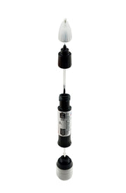 2018-2024 Ford F150 F250 Super Duty Touch Up Paint Bottle Stone Gray Metallic D1