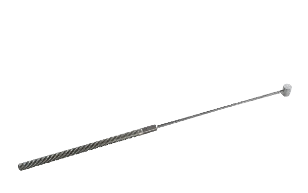 1987-1993 Mustang Ford Performance M-2810-A Adjustable Parking Brake Cable 11.5"