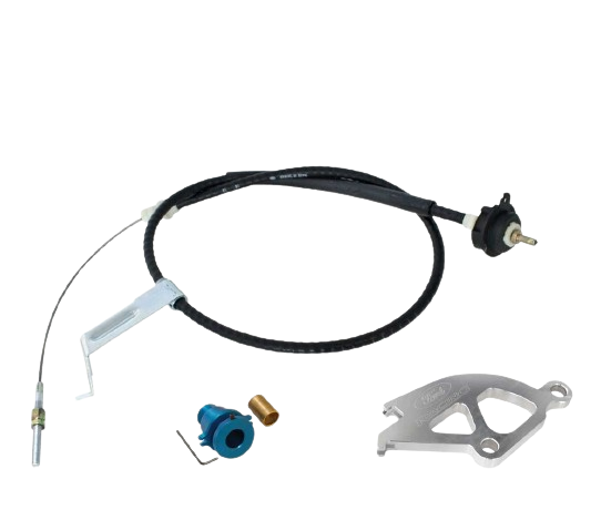 1982-1995 Mustang or Cobra V8 OEM Adjustable Clutch Quadrant Cable Linkage Kit