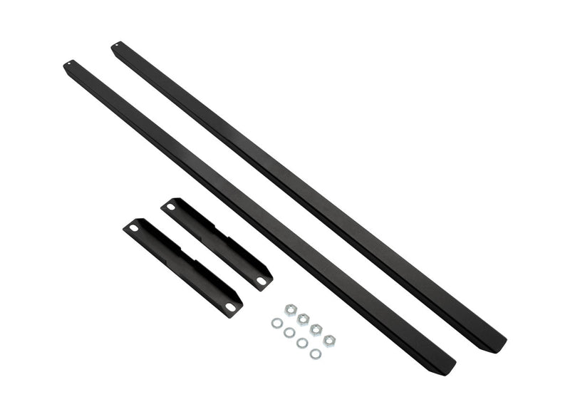 1979-2004 Ford Mustang BLACK 43" Steel 12 Gauge Subframe Sub Frames Connectors