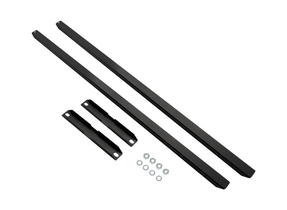 1979-2004 Ford Mustang BLACK 43" Steel 12 Gauge Subframe Sub Frames Connectors