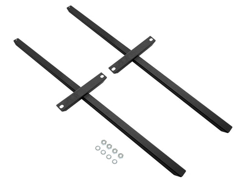 1979-2004 Ford Mustang BLACK 43" Steel 12 Gauge Subframe Sub Frames Connectors