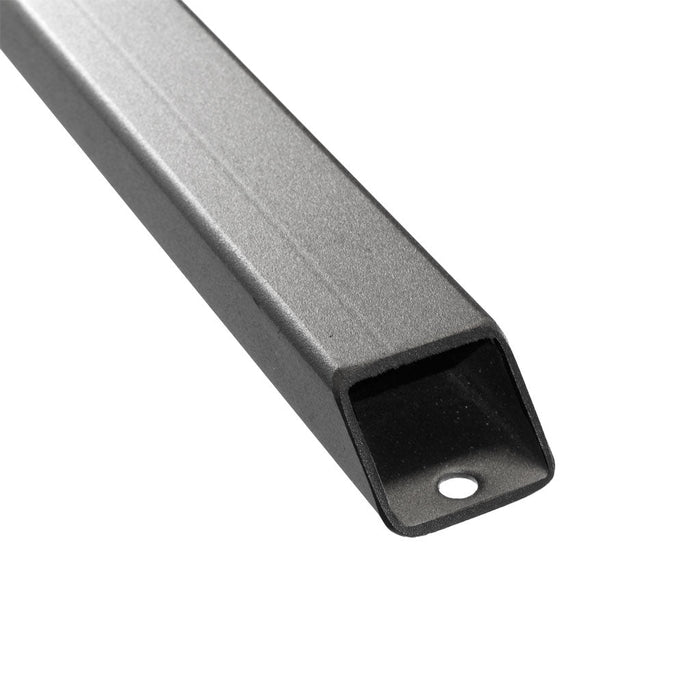 1979-2004 Ford Mustang BLACK 43" Steel 12 Gauge Subframe Sub Frames Connectors