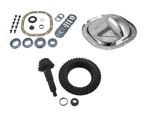 1986-2014 Mustang Ford Racing 8.8 4.10 Ring & Pinion Gears w Install Kit & Cover