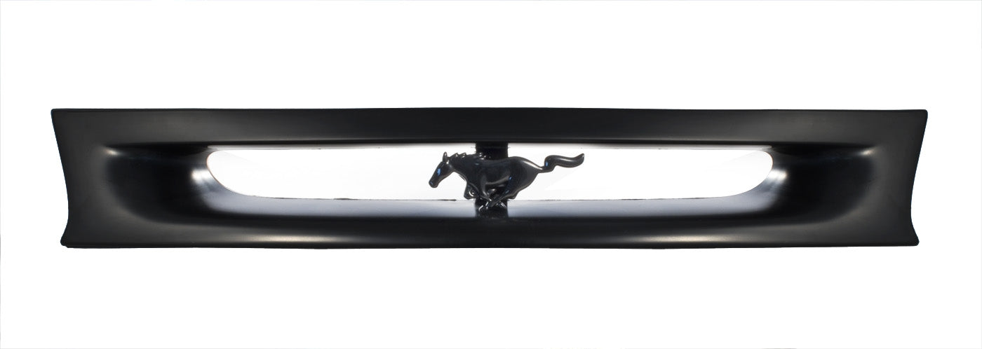 1987-1993 Mustang GT Cobra Grille Insert w/ Black Grill Fender Trunk Emblems