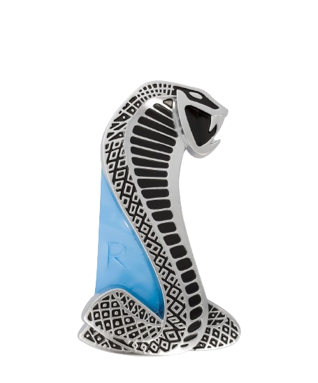 2007-2014 Shelby GT500 7R3Z-16098-A RH Passenger Side Fender Cobra Emblem 4.25"
