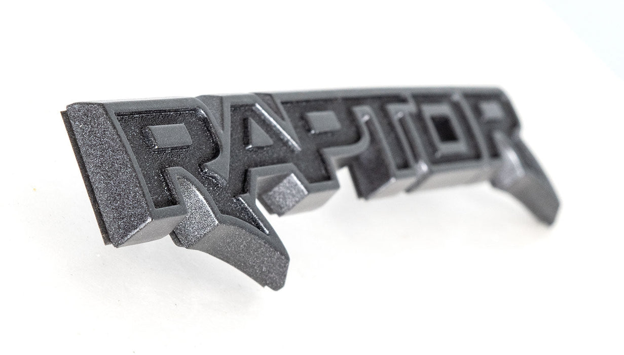 2022-2025 Bronco Raptor Genuine Ford OEM 7.25" Heat Extractor Hood Emblems Pair