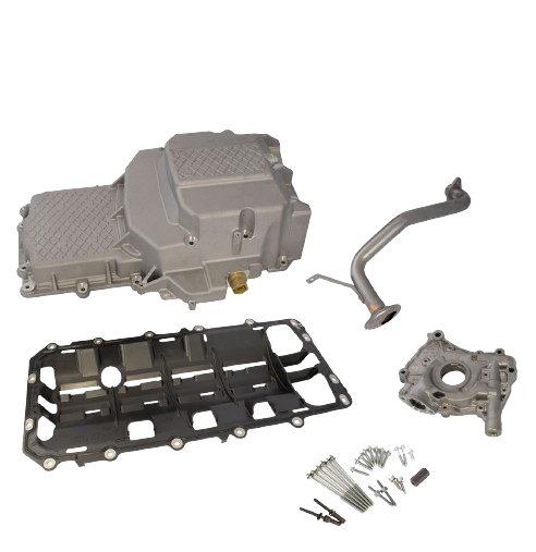 2011-2022 Mustang GT 5.0L Ford M-6675-M52S Engine Oil Pump & Pan