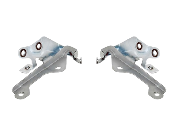 2015-2017 Ford Mustang Engine Complete Hood Lift Hinge Brackets Pair RH LH
