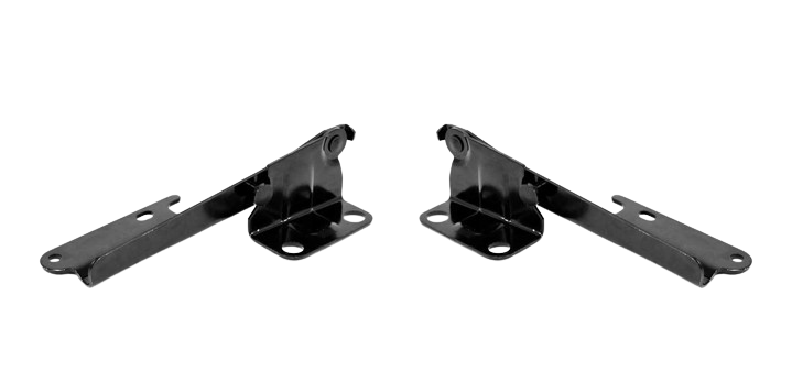 2005-2014 Ford Mustang Engine Complete Hood Lift Hinge Brackets Pair RH LH