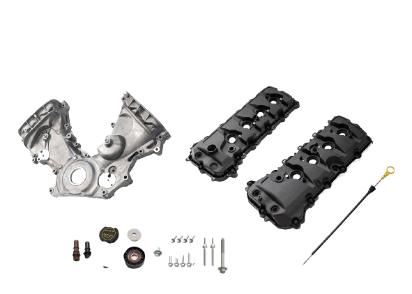 2011-2017 Mustang 5.0 Ford Performance M-6580-M50 Timing & Cam Engine Cover Kit