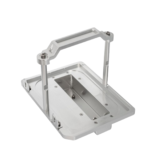 1987-1993 Ford Mustang Billet Aluminum Engine Battery Mounting Tray w/ Hold Down