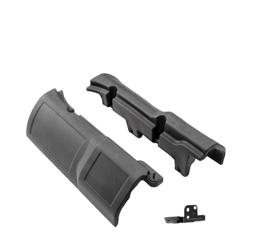 2012-2013 Mustang Boss 302 OEM M-9680-BOSS Engine Intake Manifold Covers Pair