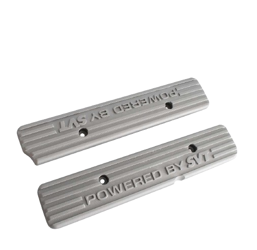 2007-2014 Shelby GT500 Ford OEM M-6067-C Powered by SVT Engine Coil Covers Pair