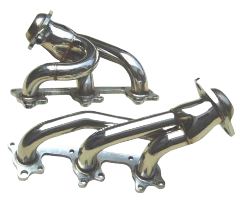 2005-2010 Mustang 4.0 V6 PYPES Polished Stainless Steel Shorty Headers