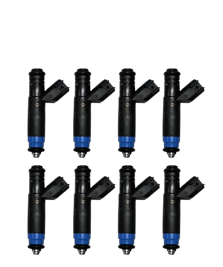 2005-2010 Mustang GT M-9593-LU80 Mustang 80 lb pound Fuel Injectors Set of 8