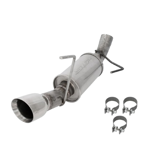 2005-2010 Mustang V6 4.0L SLP M31021 Single Side Axle Back Exhaust System w/ Tip