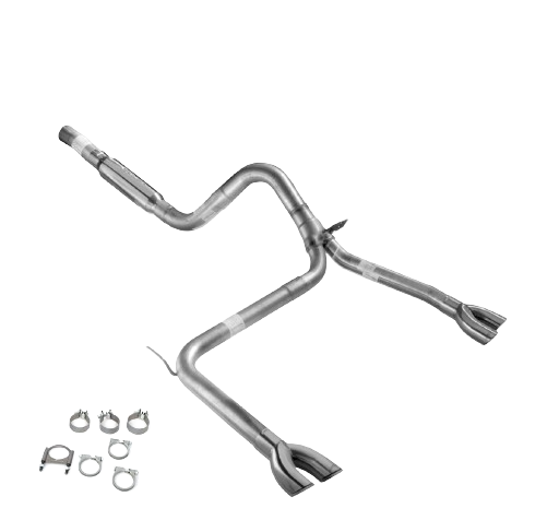 1998-2002 Chevy Camaro 5.7L SLP 31042 Exhaust System w/ Dual Tips