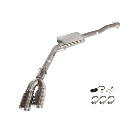 2015-2020 Ford F150 Pypes Performance Side Exit Exhaust System w/ Dual Tips