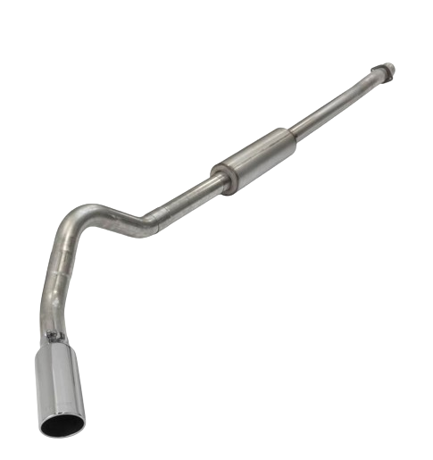2011-2014 F150 Raptor 6.2L Pypes SFT24V 4" Side Exit Exhaust System w/ 6" Tip