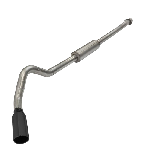 2011-2014 Ford F150 Raptor Pypes SFT24V 4" Side Exit Exhaust System w Black Tip