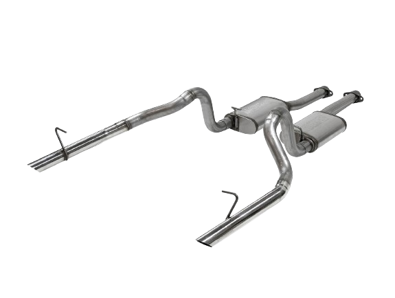 1986-1993 Mustang LX 5.0L Flowmaster FlowFX Cat Back 2.5" Exhaust Muffler System