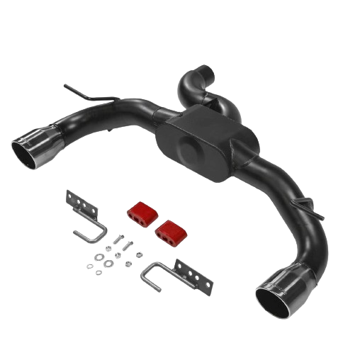 2021-2025 Ford Bronco Flowmaster Outlaw Axle Back Exhaust System w 4" Black Tips