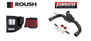 2021-2026 Bronco Flowmaster Outlaw Axle Back Exhaust & Roush Cold Air Intake