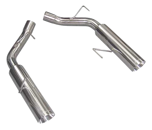 2005-2010 Mustang GT PYPES Axle Back Muffler Delete Pipes Exhaust Pype Bomb