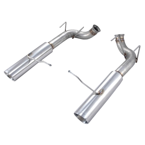 2011-2014 Mustang GT 5.0 3.0" Exhaust Pypes Bomb Axle Back Muffler Delete Kit