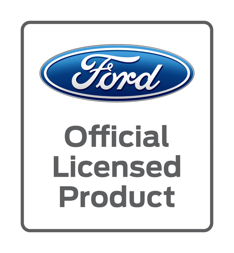 Ford Motorsport Front or Rear License Plate - Blue & White