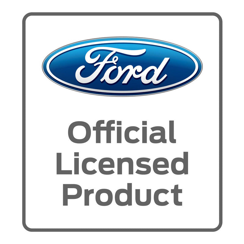 2005-2014 Ford Mustang LARGE Chrome Running Horse Tribar Fender Emblems Pair