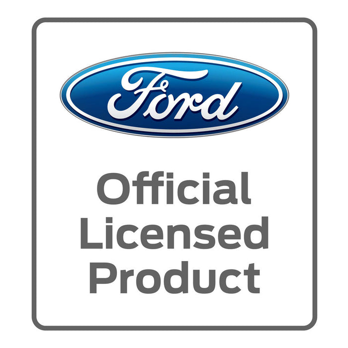 Ford Mustang SVO Side Fender & Rear Trunk Replacement Emblems in Chrome - Pair