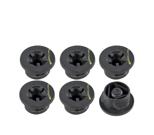 2011-2017 Mustang GT 5.0 Engine Coil Cover Rubber Ball Stud Grommets Set of 6