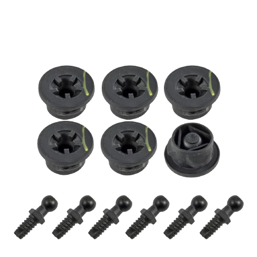 2011-2017 Ford F-150 5.0 Engine Coil Cover Rubber Grommets & Ball Studs Kit