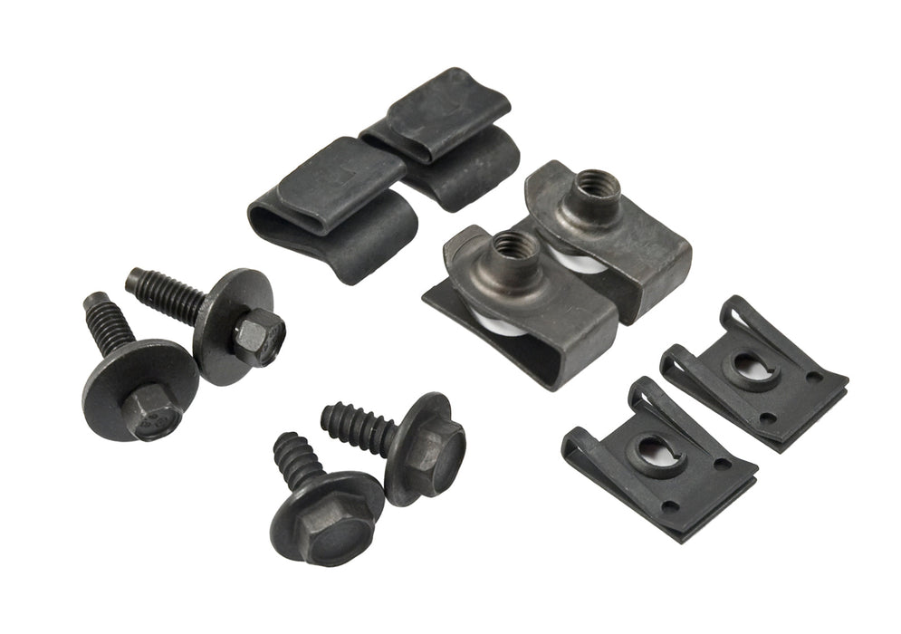 1986-1993 Ford Mustang GT LX 5.0 Engine Cooling Radiator Fan Shroud w/ Hardware