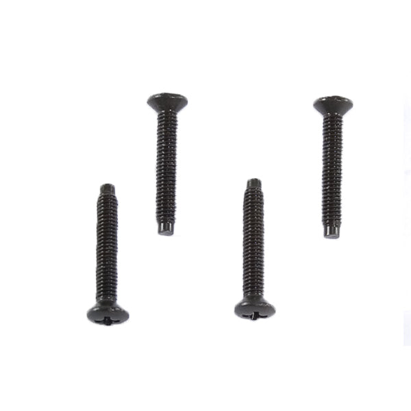 1979-1986 Mustang Power Window and Door Lock Switch Plate Panel Cover Screws (4)