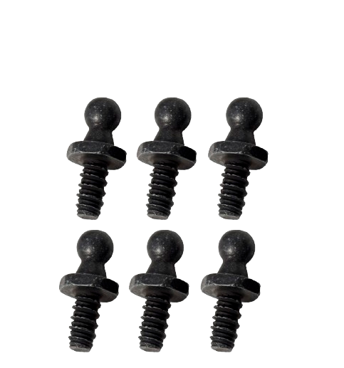 2011-2017 Ford F-150 5.0 Engine Coil Cover Attaching Ball Studs Hardware set 6