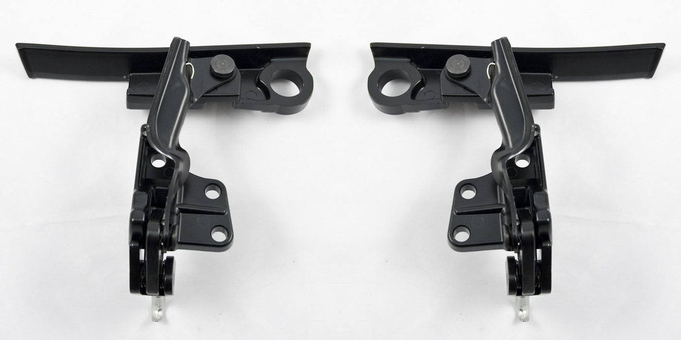 1983-1993 Ford Mustang Convertible Top Latch Lock Handle with Hooks  - Pair