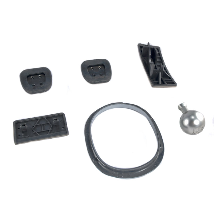 1994-2004 Mustang Mach 1 Aluminum Manual Pedals Shifter Ring 5 Speed Shift Knob