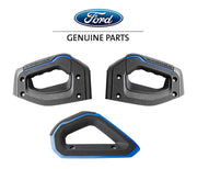 2021-2025 Ford Bronco OEM Interior Blue Grab Handles Driver Passenger LH RH 3pc