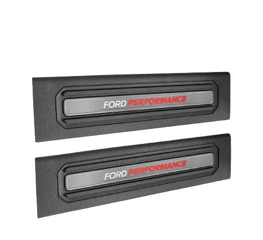 2021-2025 Bronco Raptor OEM Ford Performance Front Door Step Sill Plates LH RH