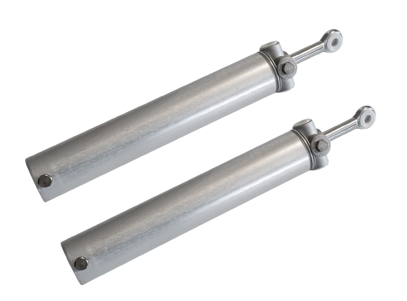 2005-2006 Ford Mustang Convertible Top Lift Cylinders Arms Open Close go up Pair