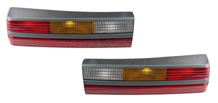1993 Ford Mustang Cobra OEM Complete Housings Rear Taillights Tail Lights *NEW*