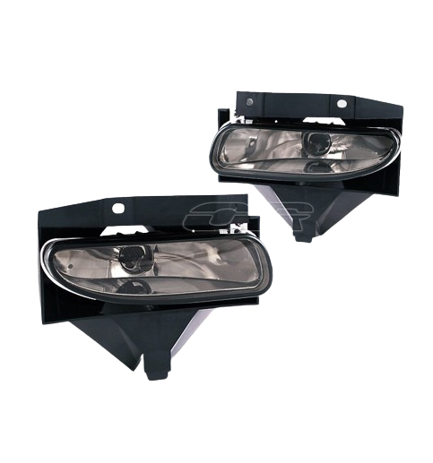 1999-2004 Ford Mustang GT Euro Smoked Fog Lights - Pair