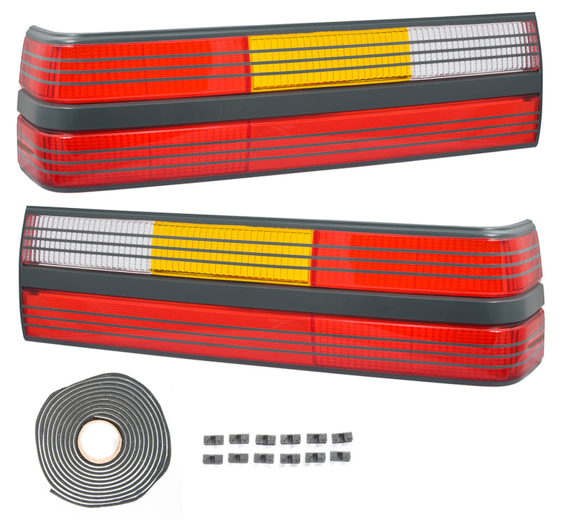 1985-1986 Ford Mustang SVO 1993 Cobra OEM Stock Tail Light Taillights & Hardware